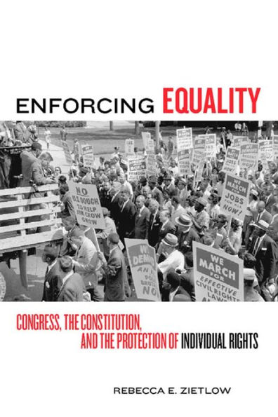 Enforcing Equality: Congress, the Constitution, and the Protection of Individual Rights / Edition 1