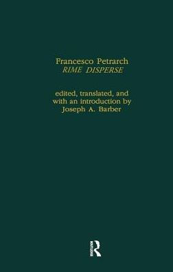 Francesco Petrarch Rime Disperse