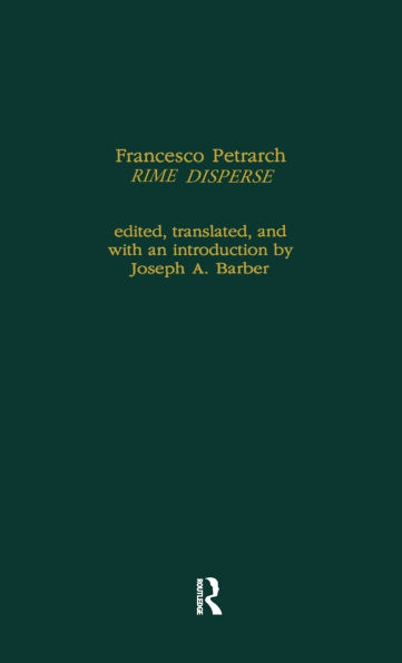 Francesco Petrarch Rime Disperse