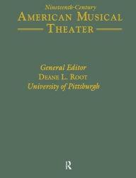 Title: Early Melodrama: The Voice of Nature, Music by Victor Pelisser, Script by William Dunlap, 1803, Author: Karl Kroeger