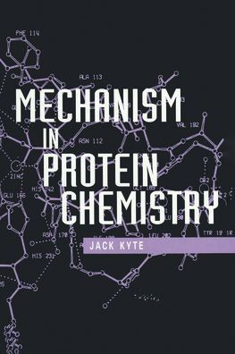 Mechanism in Protein Chemistry / Edition 1