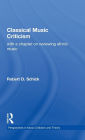 Classical Music Criticism / Edition 1