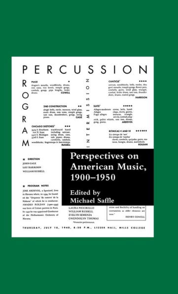 Perspectives on American Music, 1900-1950 / Edition 1