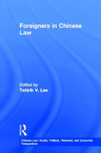 Foreigners in Chinese Law