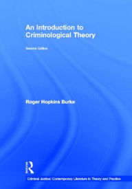 Title: An Introduction to Criminological Theory / Edition 1, Author: Marilyn McShane