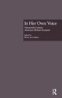 In Her Own Voice: Nineteenth-Century American Women Essayists