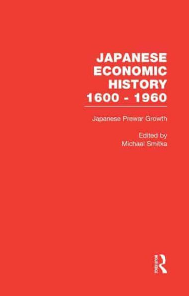 Japanese Prewar Growth: Lessons for Development Theory?