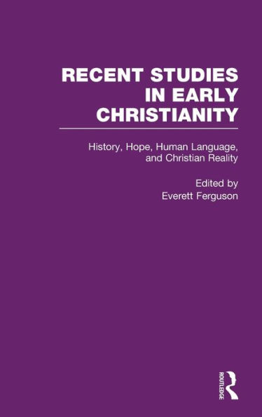 History, Hope, Human Language, & Christian Reality / Edition 1