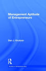 Management Aptitude of Entrepreneurs / Edition 1
