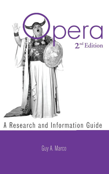 Opera: A Research and Information Guide