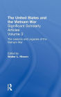 The Vietnam War: Executive - Legislative Relations, Tracing the Impact of the War on U.S. Governmental Structures and Policies / Edition 1