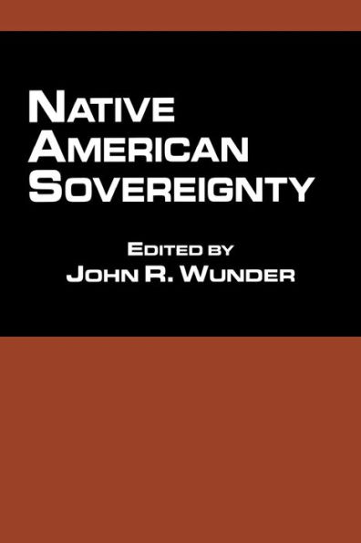 Native American Sovereignty / Edition 1