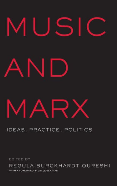 Music and Marx: Ideas, Practice, Politics