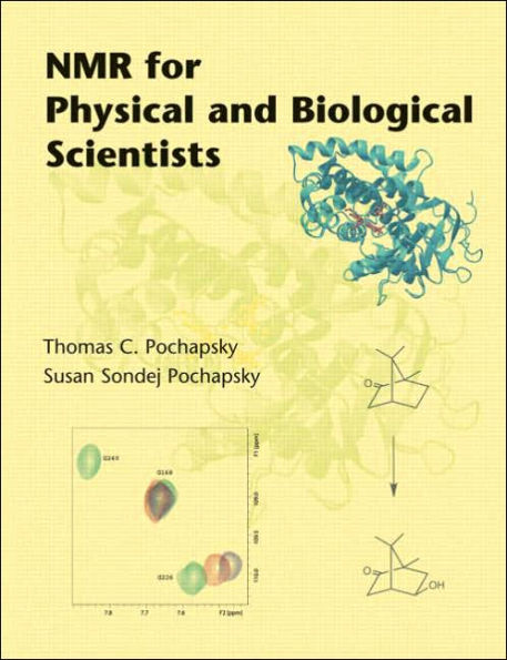 NMR for Physical and Biological Scientists / Edition 1
