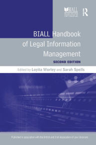 Title: BIALL Handbook of Legal Information Management, Author: Loyita Worley