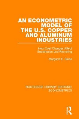 An Econometric Model of the U.S. Copper and Aluminum Industries: How Cost Changes Affect Substitution Recycling