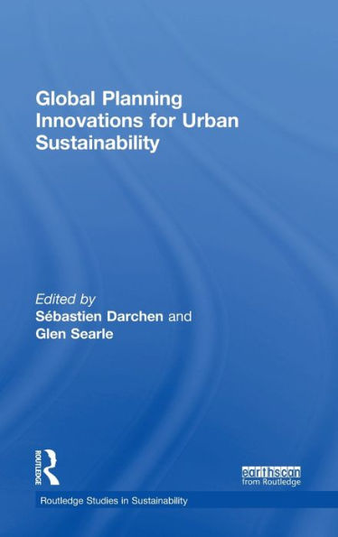 Global Planning Innovations for Urban Sustainability