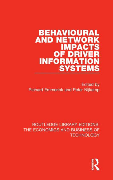 Behavioural and Network Impacts of Driver Information Systems