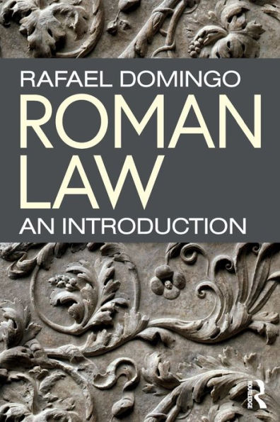 Roman Law: An Introduction / Edition 1