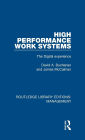 High Performance Work Systems: The Digital Experience