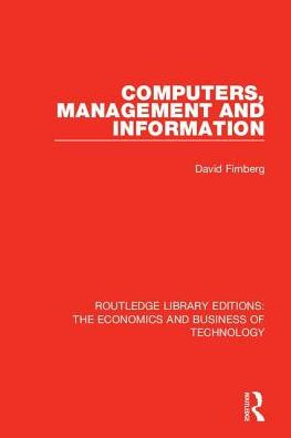 Computers, Management and Information