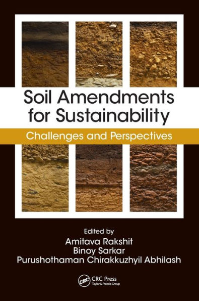 Soil Amendments for Sustainability: Challenges and Perspectives / Edition 1