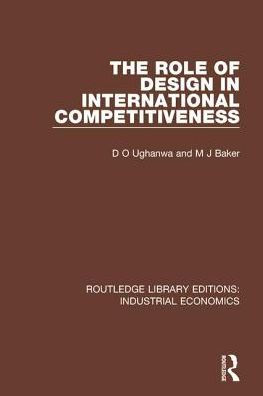 The Role of Design International Competitiveness