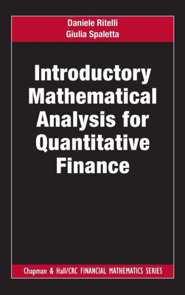 Introductory Mathematical Analysis for Quantitative Finance / Edition 1