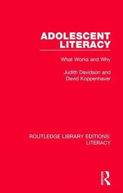 Adolescent Literacy: What Works and Why