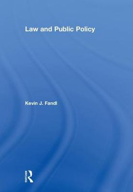 Law and Public Policy