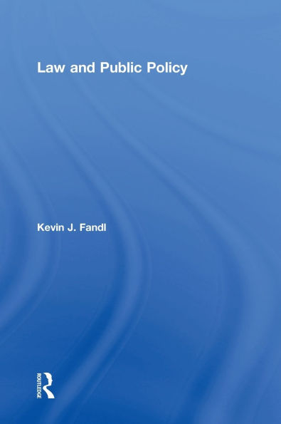 Law and Public Policy