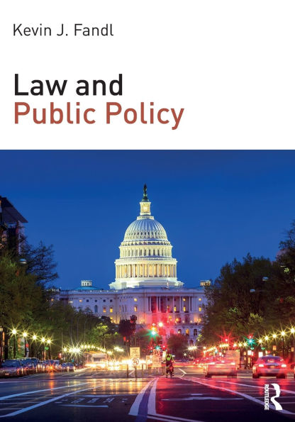 Law and Public Policy / Edition 1