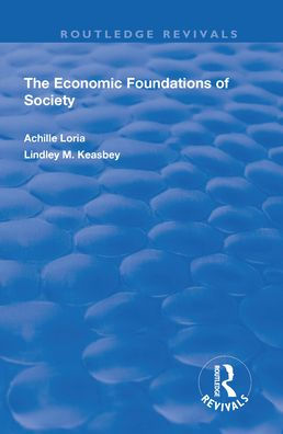 Economic Foundations of Society / Edition 1