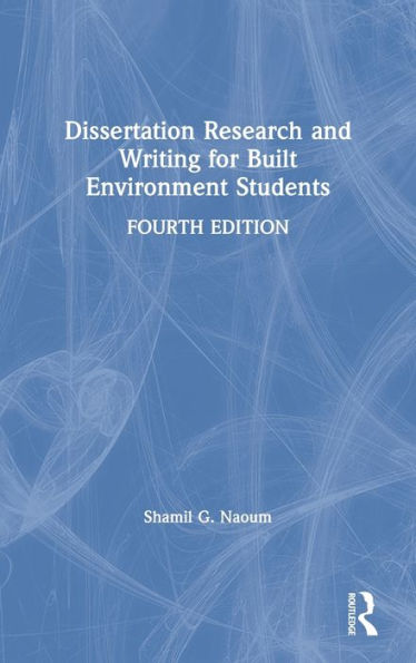 dissertation topics built environment