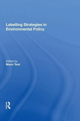Labelling Strategies Environmental Policy