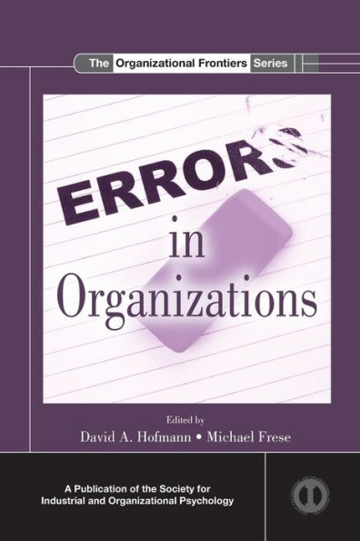 Errors in Organizations