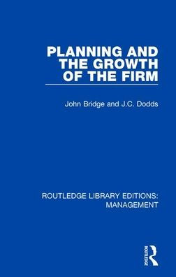 Planning and the Growth of Firm