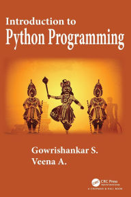 Title: Introduction to Python Programming, Author: Gowrishankar S