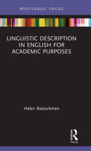 Title: Linguistic Description in English for Academic Purposes, Author: Helen Basturkmen