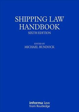 Shipping Law Handbook / Edition 6