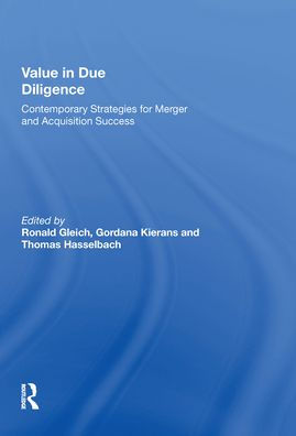 Value in Due Diligence: Contemporary Strategies for Merger and Acquisition Success