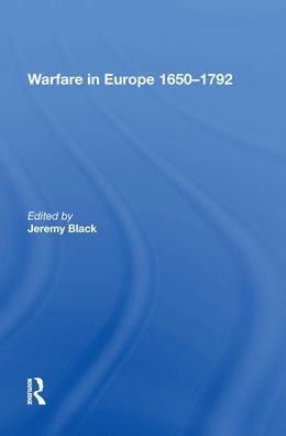 Warfare Europe 1650?1792