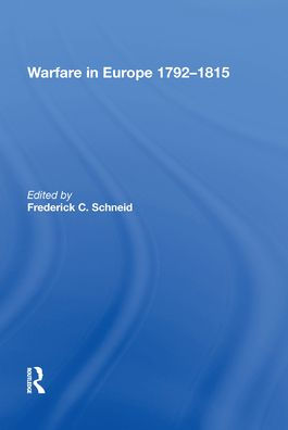 Warfare Europe 1792?1815