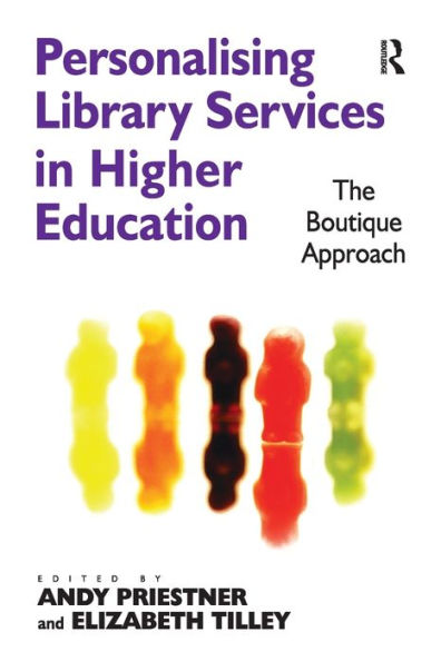 Personalising Library Services Higher Education: The Boutique Approach