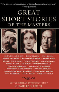 Title: Great Short Stories of the Masters, Author: Charles Neider