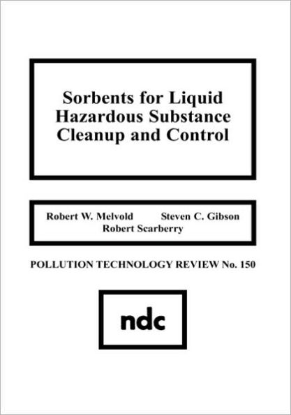 Sorbents for Liquid Hazardous Substance Cleanup and Control