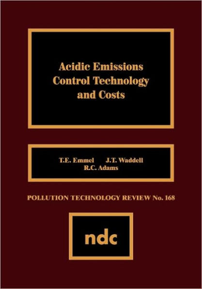 Acidic Emissions Control Technology and Costs