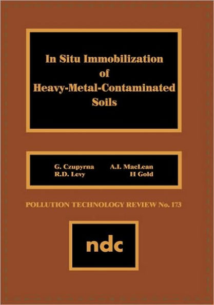 In Situ Immobilization of Heavy-Metal-Contaminated Soils