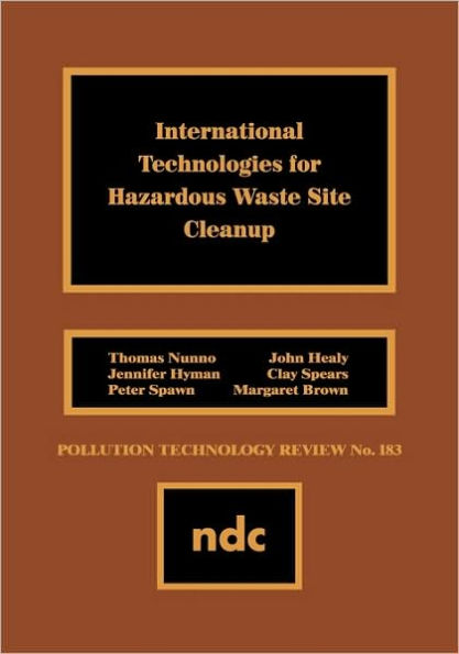 International Technologies for Hazardous Waste Site Cleanup