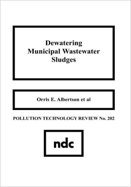 Dewatering Municipal Wastewater Sludge